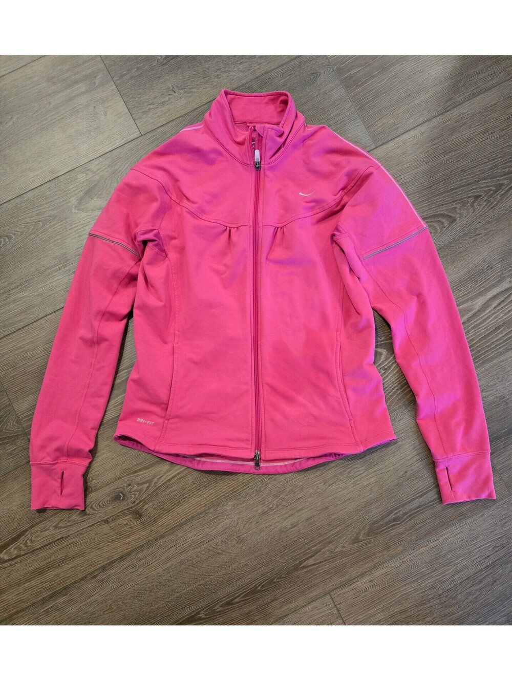 Womens pink Nike zip up